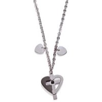 Collana Manuel Zed in Acciaio Q20890156 - Q20890156
